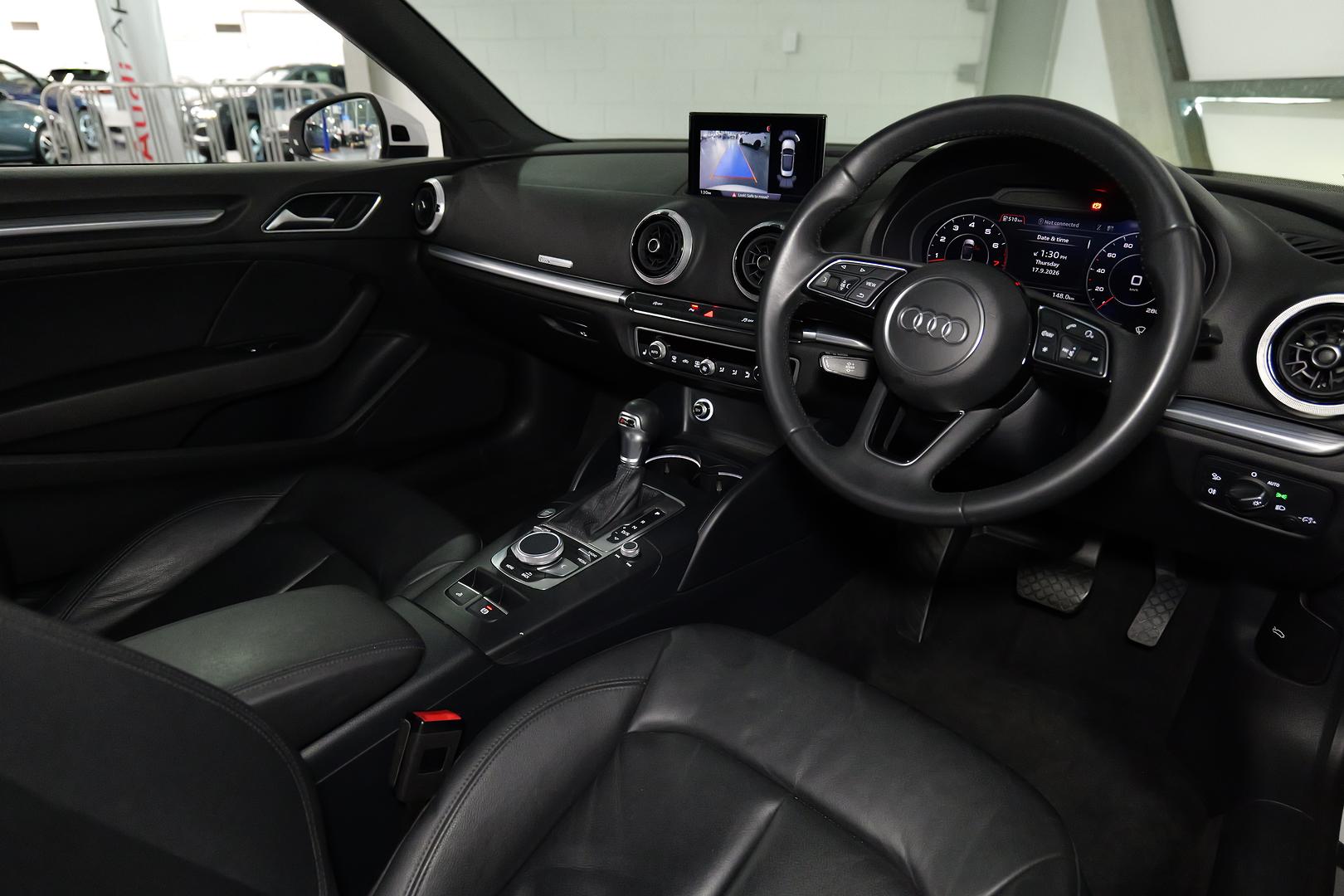 2019 AUDI A3 8V MY19 35 TFSI (1.4 TFSI) 7 SP AUTO S-TRONIC 2D CABRIOLET