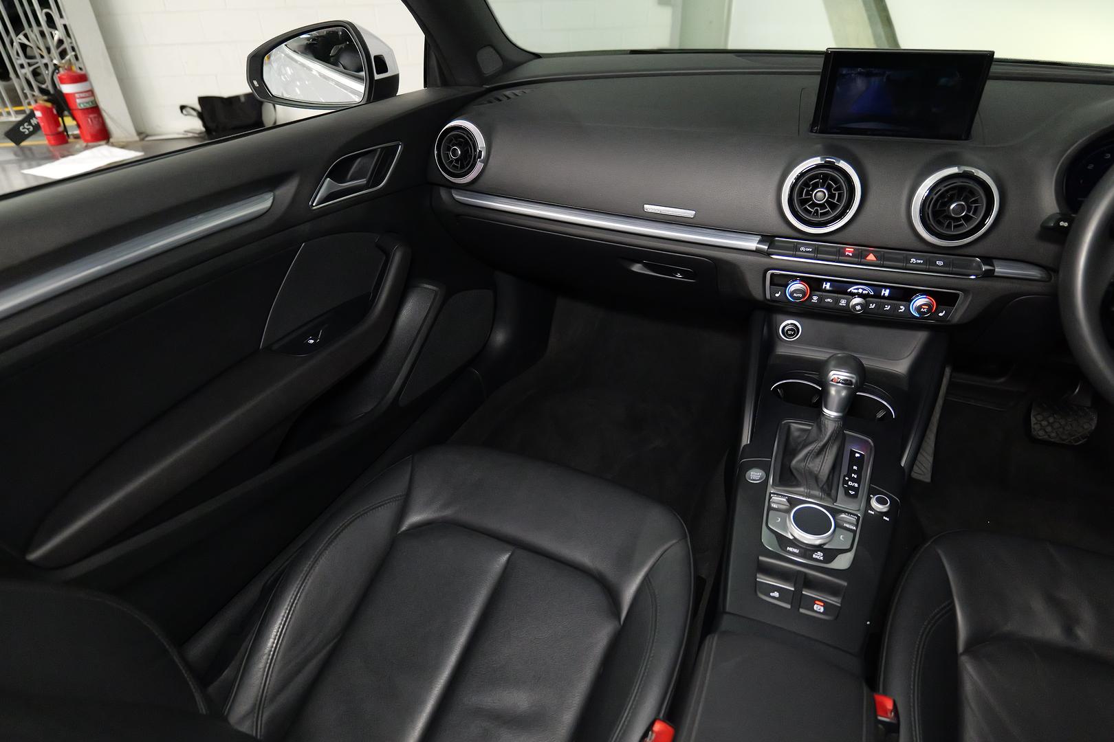 2019 AUDI A3 8V MY19 35 TFSI (1.4 TFSI) 7 SP AUTO S-TRONIC 2D CABRIOLET