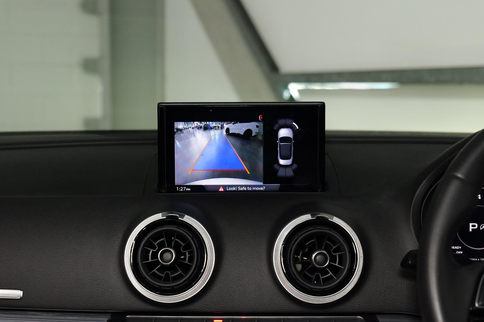 2019 AUDI A3 8V MY19 35 TFSI (1.4 TFSI) 7 SP AUTO S-TRONIC 2D CABRIOLET