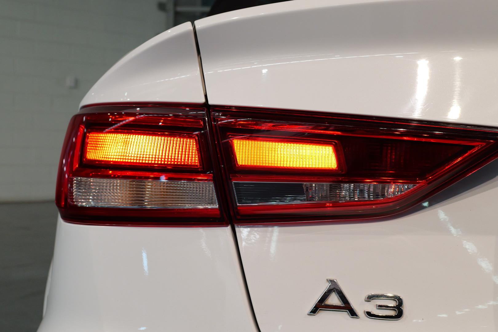 2019 AUDI A3 8V MY19 35 TFSI (1.4 TFSI) 7 SP AUTO S-TRONIC 2D CABRIOLET