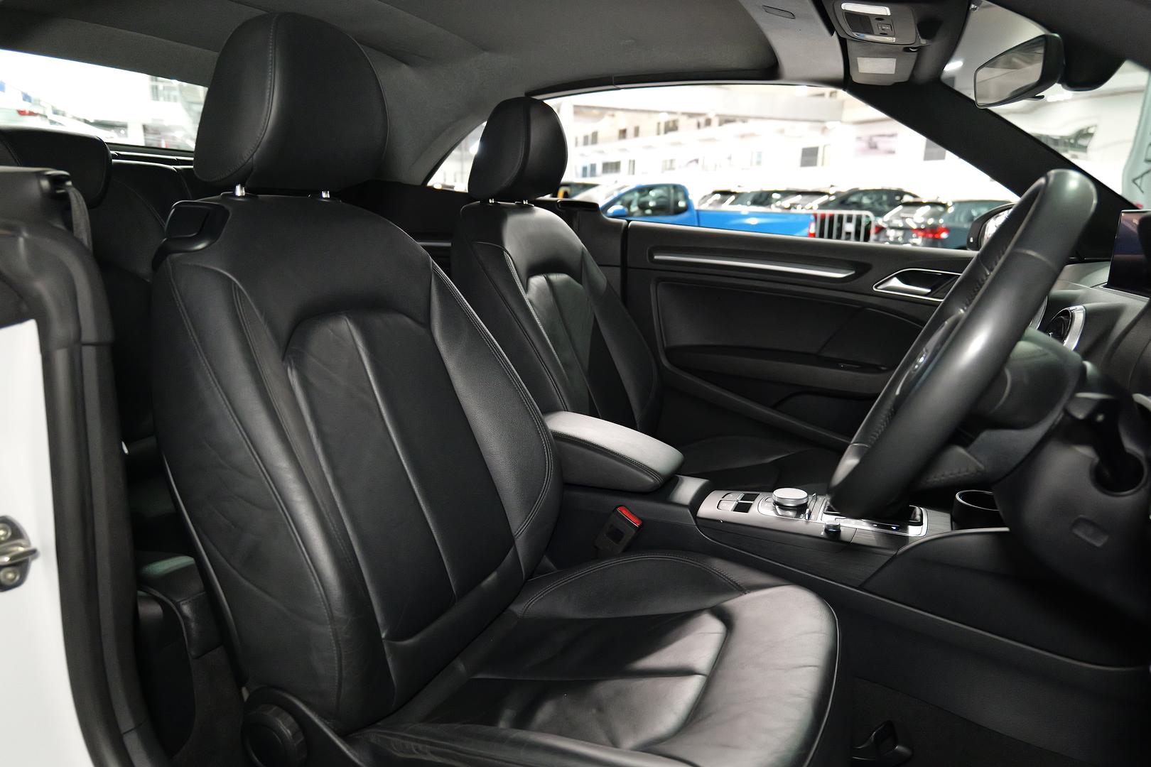 2019 AUDI A3 8V MY19 35 TFSI (1.4 TFSI) 7 SP AUTO S-TRONIC 2D CABRIOLET