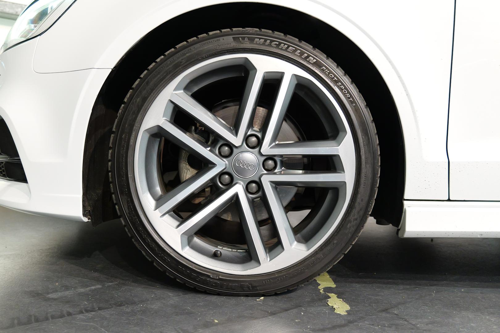 2019 AUDI A3 8V MY19 35 TFSI (1.4 TFSI) 7 SP AUTO S-TRONIC 2D CABRIOLET