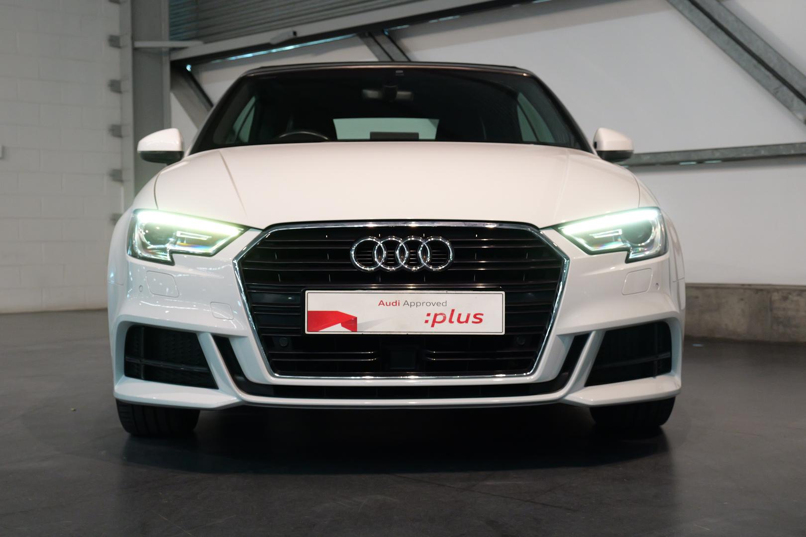 2019 AUDI A3 8V MY19 35 TFSI (1.4 TFSI) 7 SP AUTO S-TRONIC 2D CABRIOLET