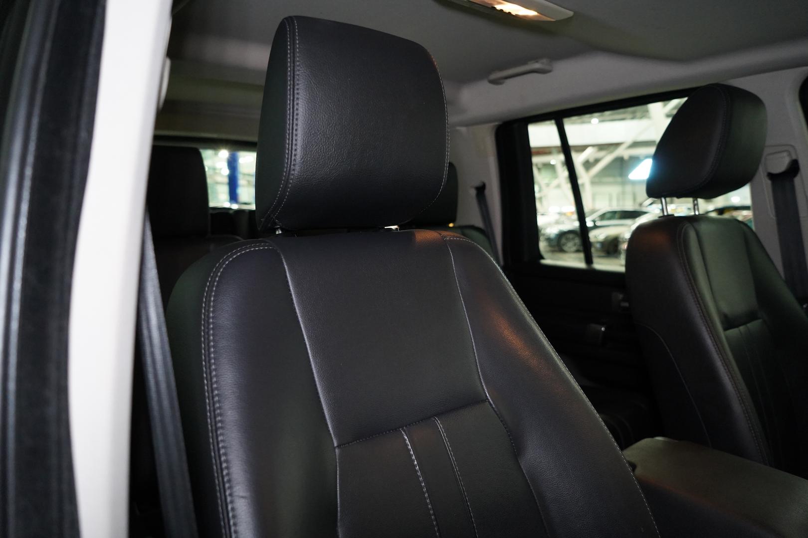 2016 LAND ROVER DISCOVERY MY16 3.0 TDV6 8 SP AUTOMATIC 4D WAGON