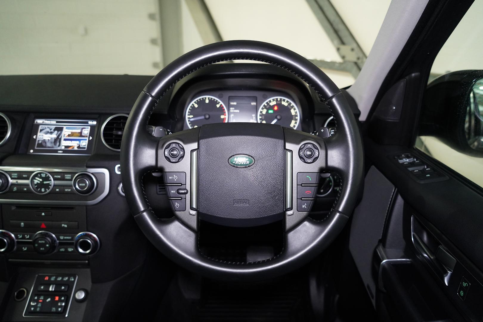 2016 LAND ROVER DISCOVERY MY16 3.0 TDV6 8 SP AUTOMATIC 4D WAGON