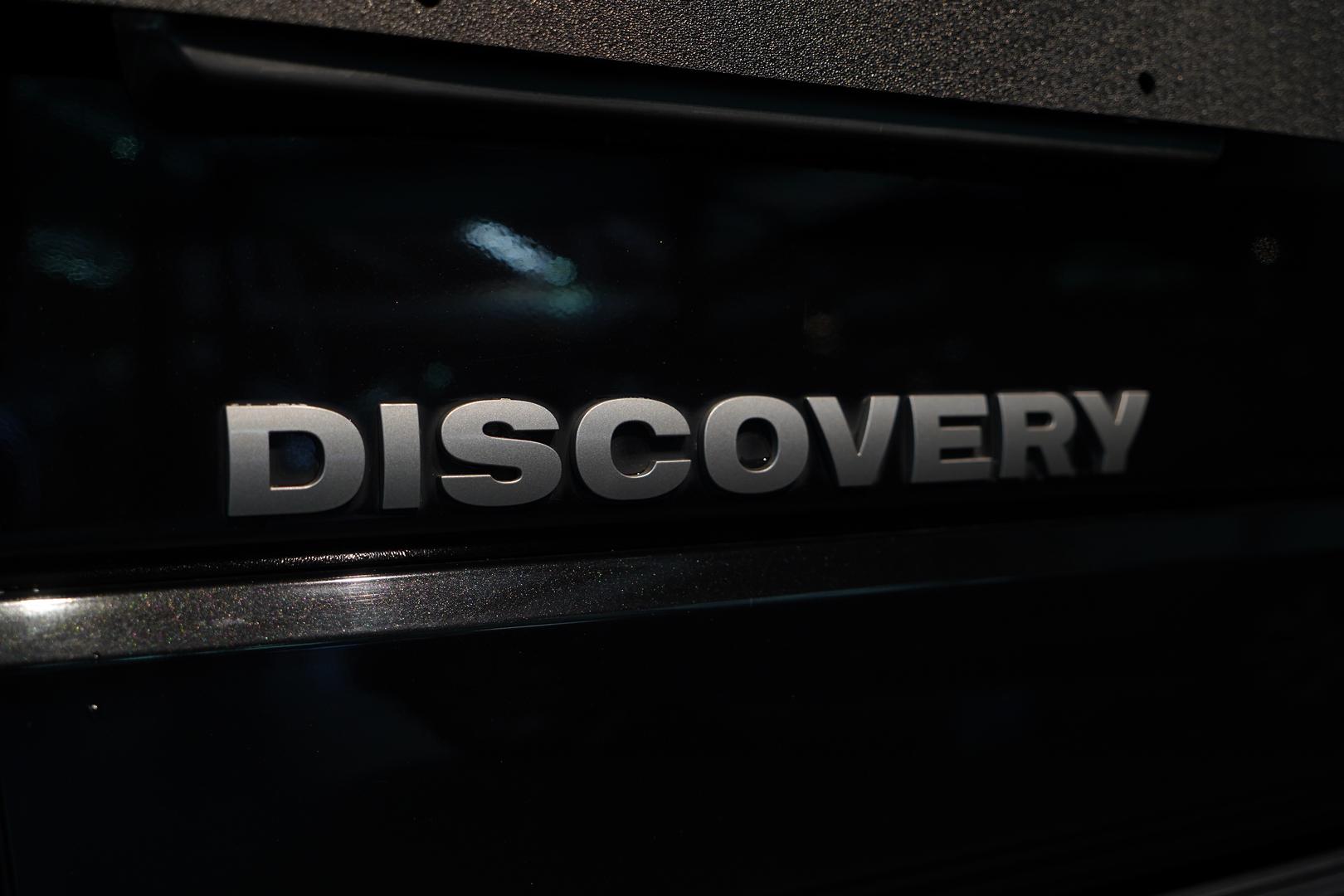 2016 LAND ROVER DISCOVERY MY16 3.0 TDV6 8 SP AUTOMATIC 4D WAGON