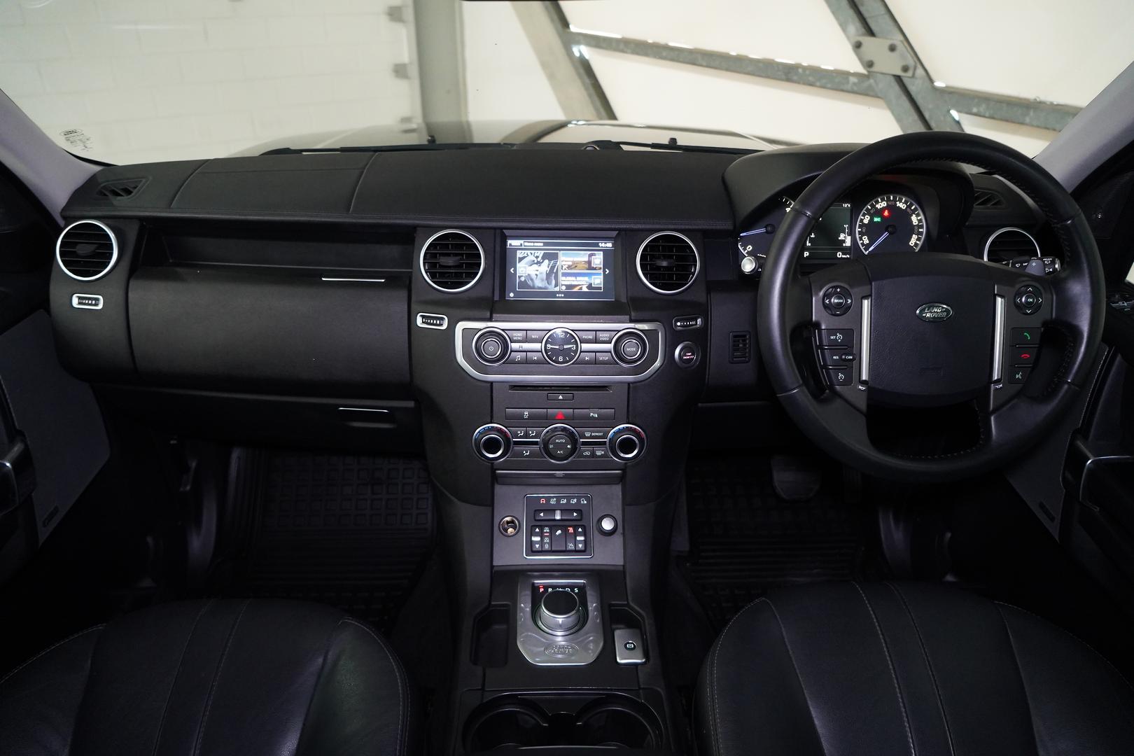 2016 LAND ROVER DISCOVERY MY16 3.0 TDV6 8 SP AUTOMATIC 4D WAGON