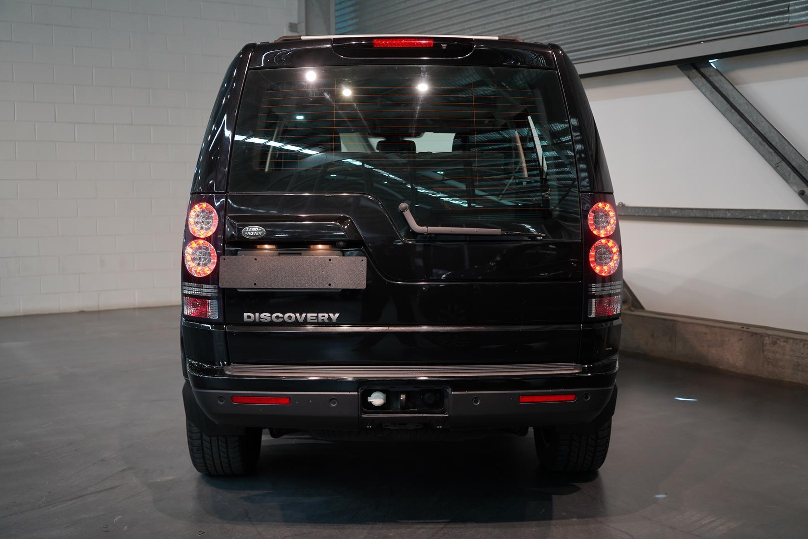 2016 LAND ROVER DISCOVERY MY16 3.0 TDV6 8 SP AUTOMATIC 4D WAGON