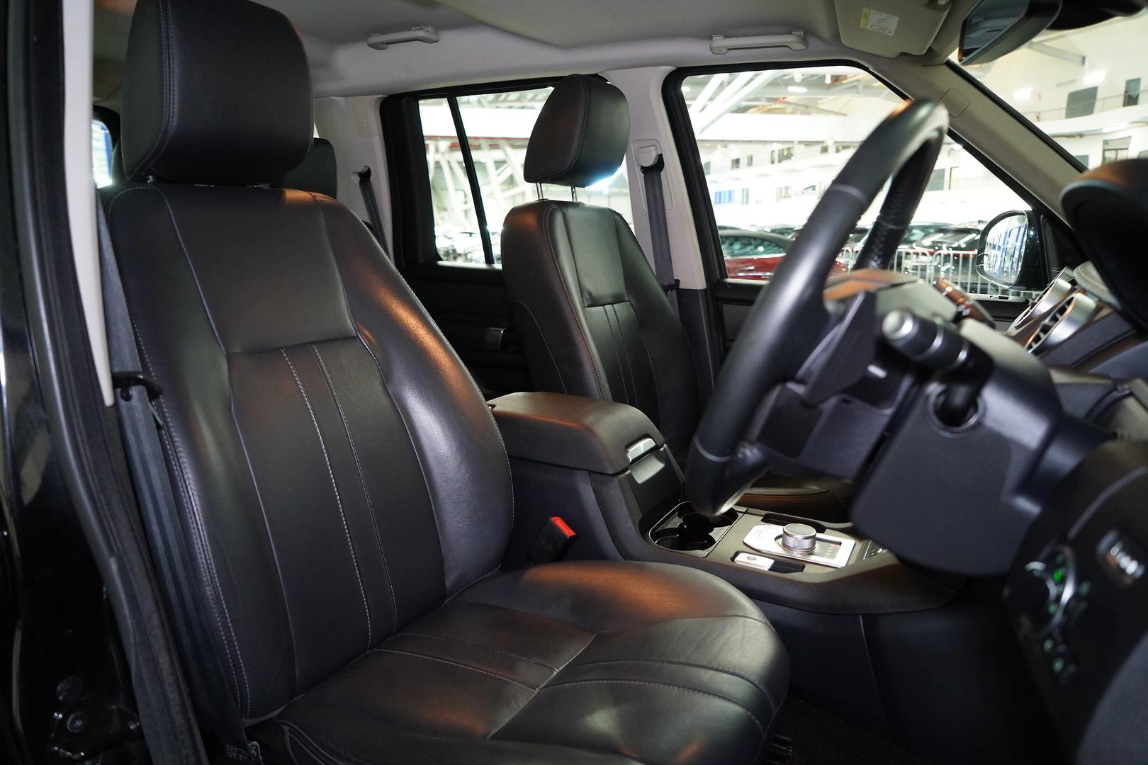 2016 LAND ROVER DISCOVERY MY16 3.0 TDV6 8 SP AUTOMATIC 4D WAGON