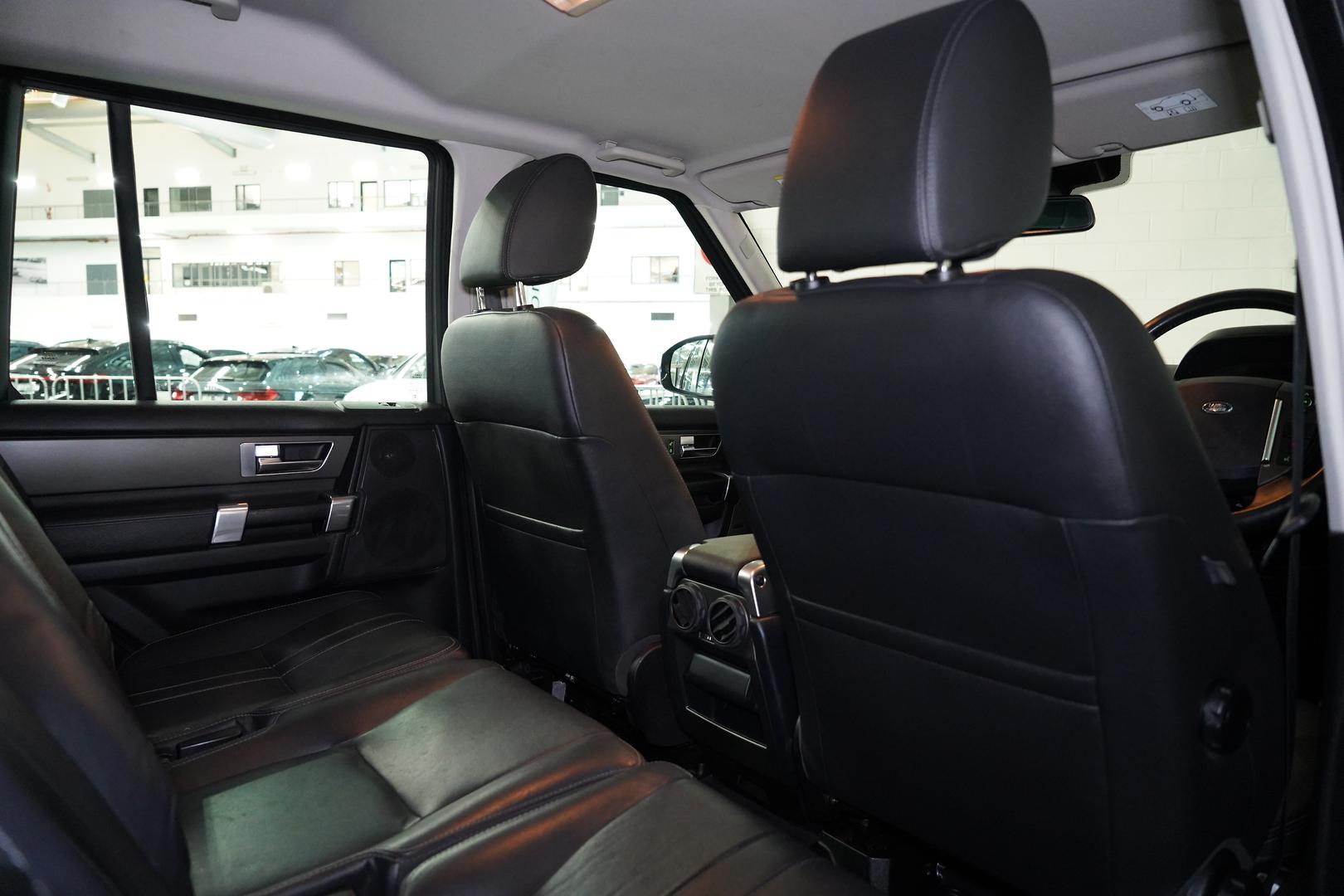 2016 LAND ROVER DISCOVERY MY16 3.0 TDV6 8 SP AUTOMATIC 4D WAGON
