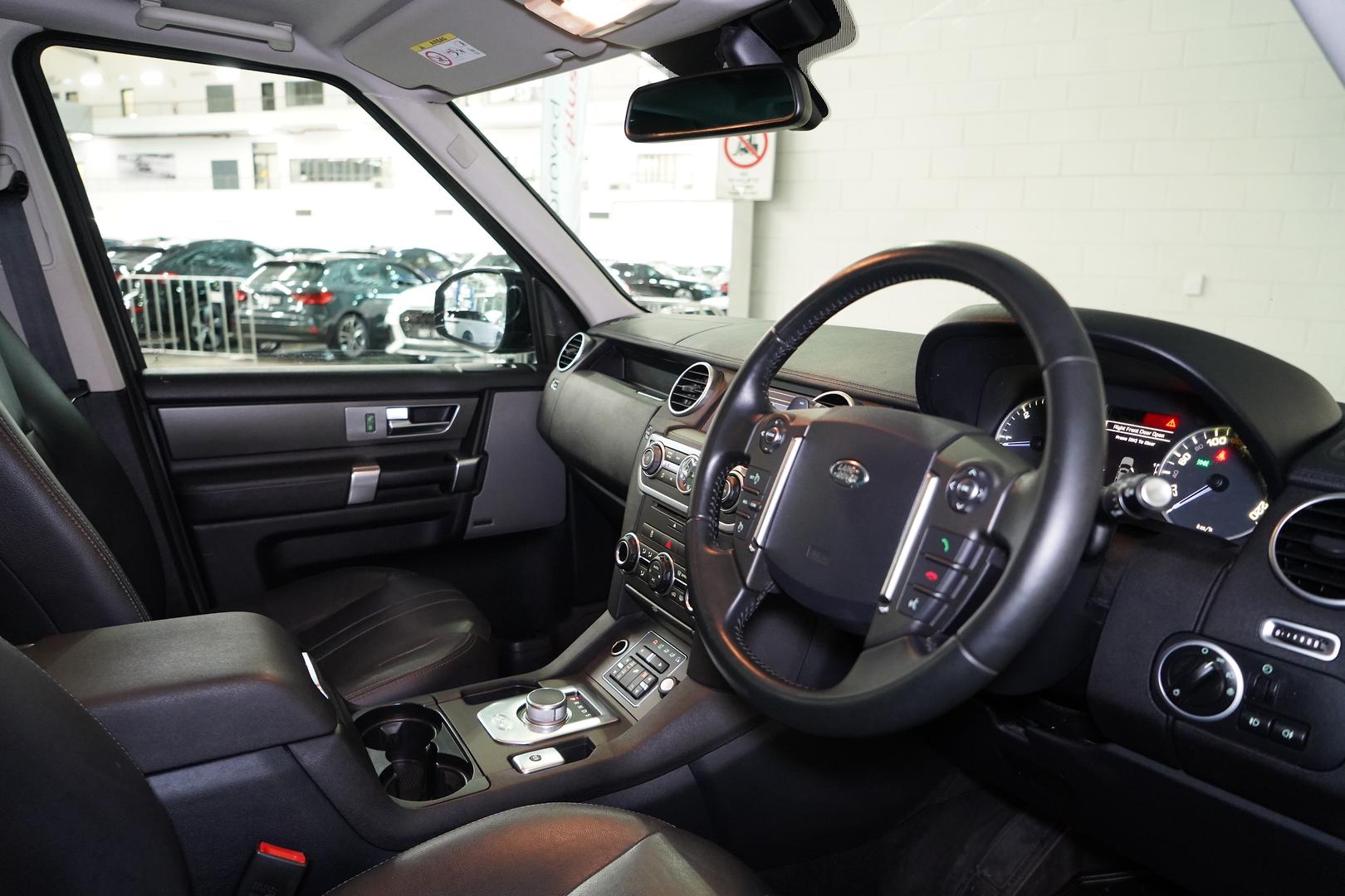 2016 LAND ROVER DISCOVERY MY16 3.0 TDV6 8 SP AUTOMATIC 4D WAGON