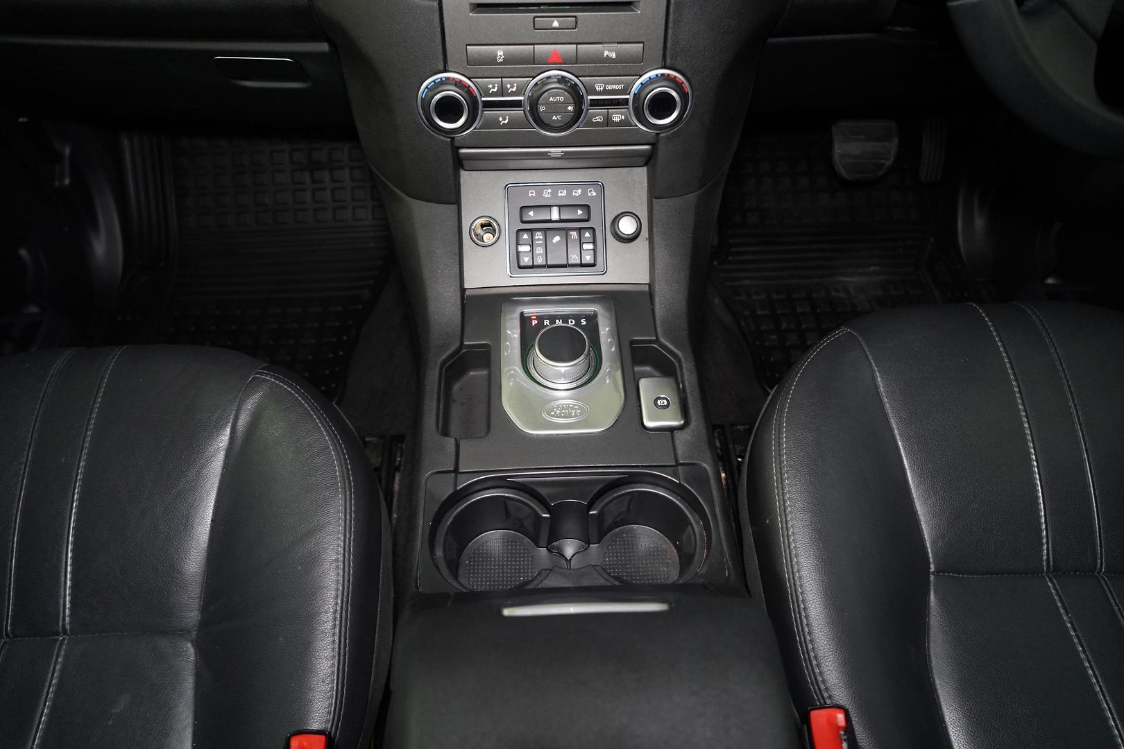 2016 LAND ROVER DISCOVERY MY16 3.0 TDV6 8 SP AUTOMATIC 4D WAGON