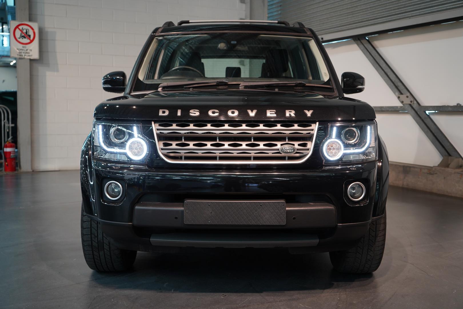 2016 LAND ROVER DISCOVERY MY16 3.0 TDV6 8 SP AUTOMATIC 4D WAGON