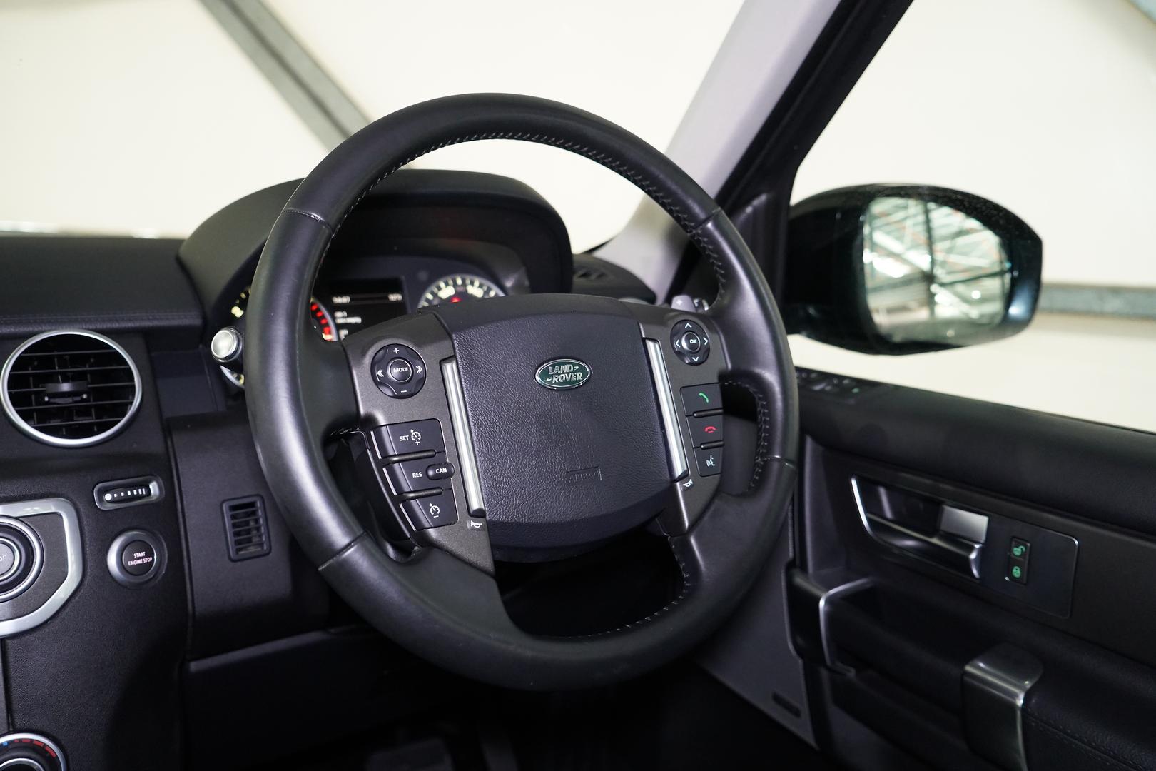 2016 LAND ROVER DISCOVERY MY16 3.0 TDV6 8 SP AUTOMATIC 4D WAGON