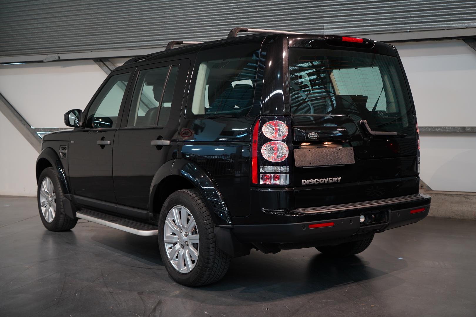 2016 LAND ROVER DISCOVERY MY16 3.0 TDV6 8 SP AUTOMATIC 4D WAGON