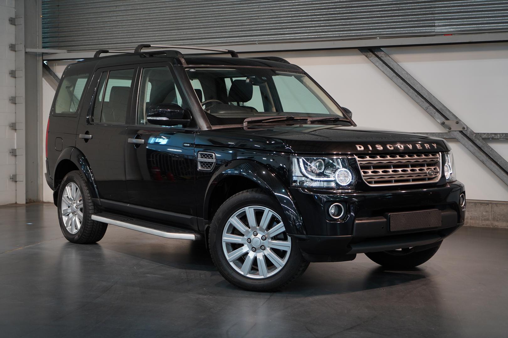 2016 LAND ROVER DISCOVERY MY16 3.0 TDV6 8 SP AUTOMATIC 4D WAGON