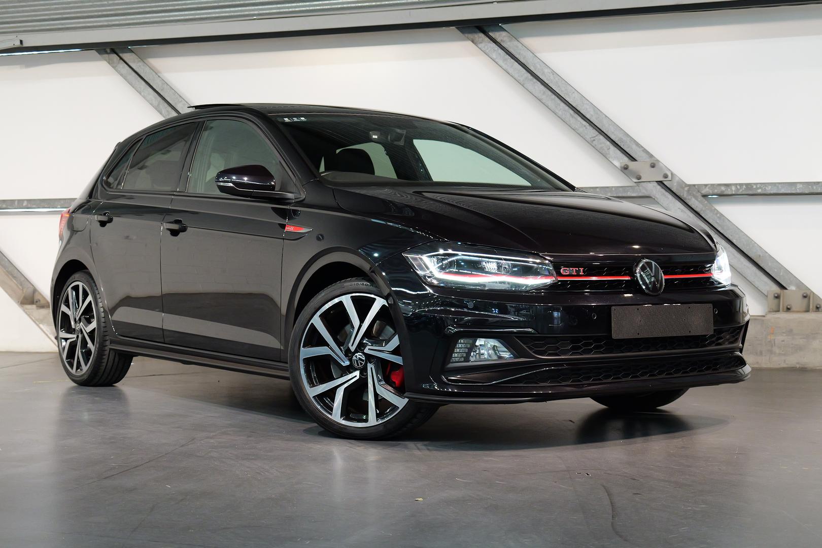 2021 VOLKSWAGEN POLO AW MY21 GTI 6 SP AUTO D/SH T/TRON SPT 5D HATCHBACK