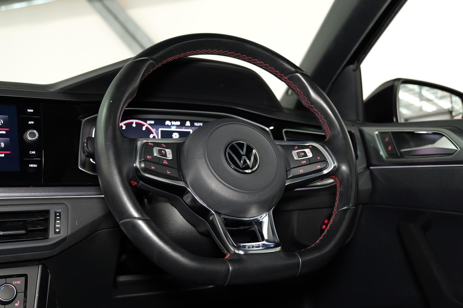 2021 VOLKSWAGEN POLO AW MY21 GTI 6 SP AUTO D/SH T/TRON SPT 5D HATCHBACK