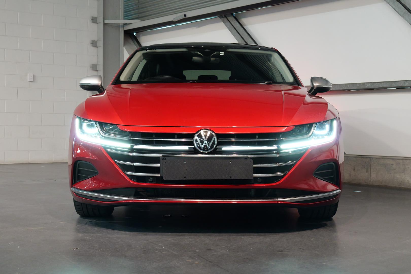 2021 VOLKSWAGEN ARTEON 3H MY22 140TSI ELEGANCE 7 SP AUTO DIRECT SHIFT 5D LIFTBACK
