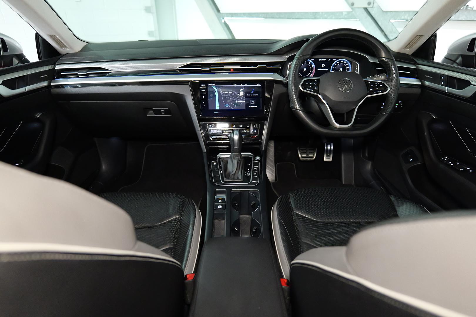 2021 VOLKSWAGEN ARTEON 3H MY22 140TSI ELEGANCE 7 SP AUTO DIRECT SHIFT 5D LIFTBACK