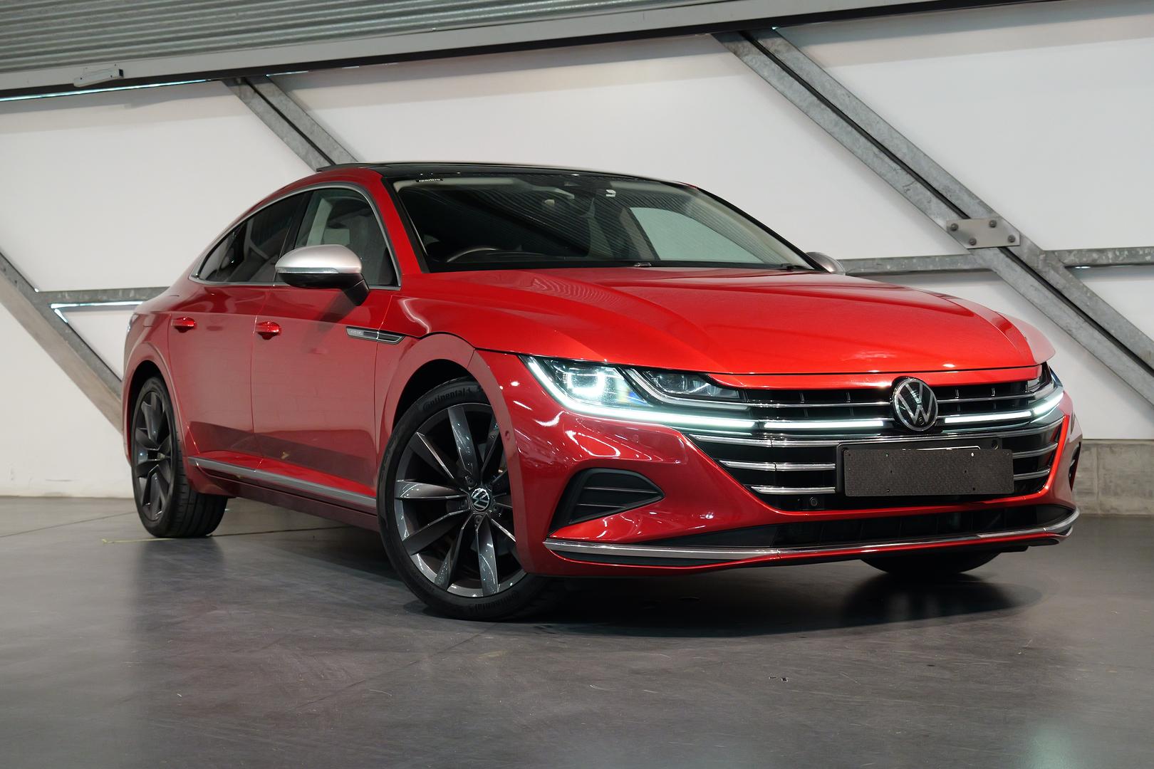 2021 VOLKSWAGEN ARTEON 3H MY22 140TSI ELEGANCE 7 SP AUTO DIRECT SHIFT 5D LIFTBACK
