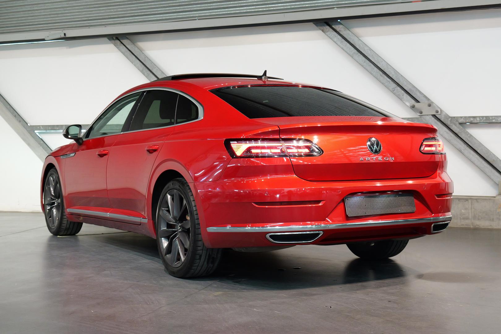 2021 VOLKSWAGEN ARTEON 3H MY22 140TSI ELEGANCE 7 SP AUTO DIRECT SHIFT 5D LIFTBACK