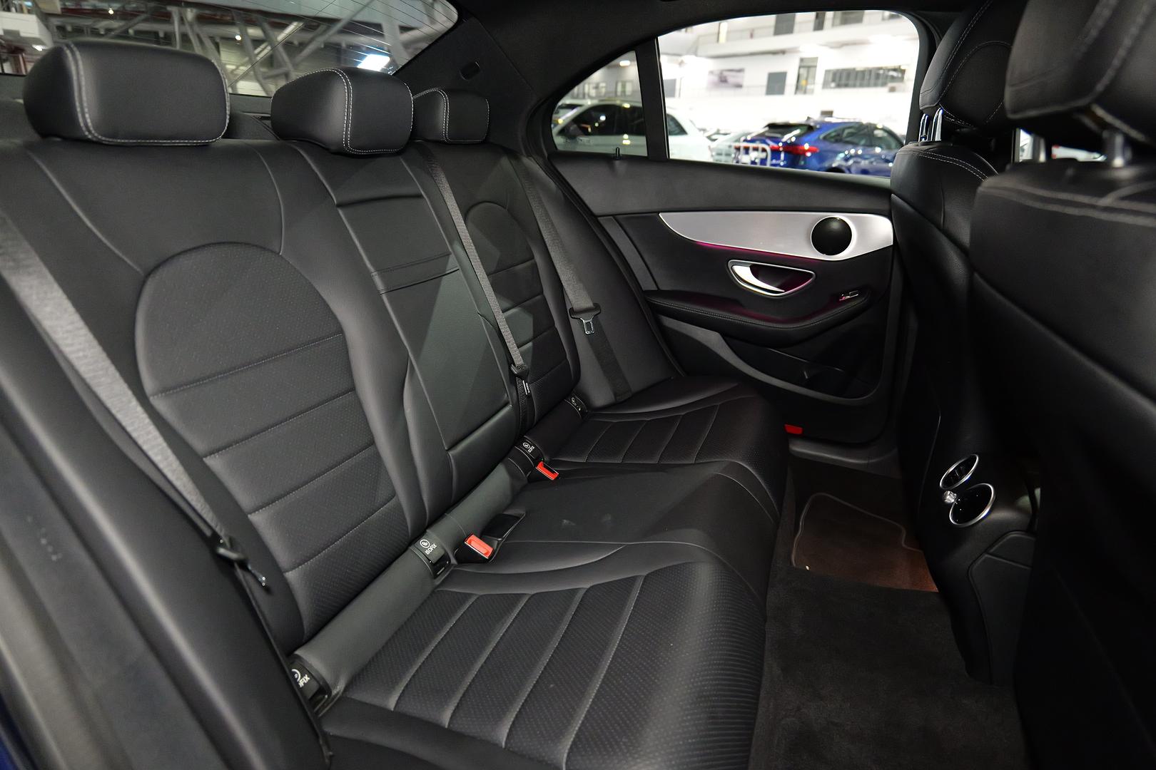 2018 MERCEDES-BENZ C200 205 MY19 EQ (HYBRID) 9 SP AUTOMATIC G-TRONIC 4D SEDAN
