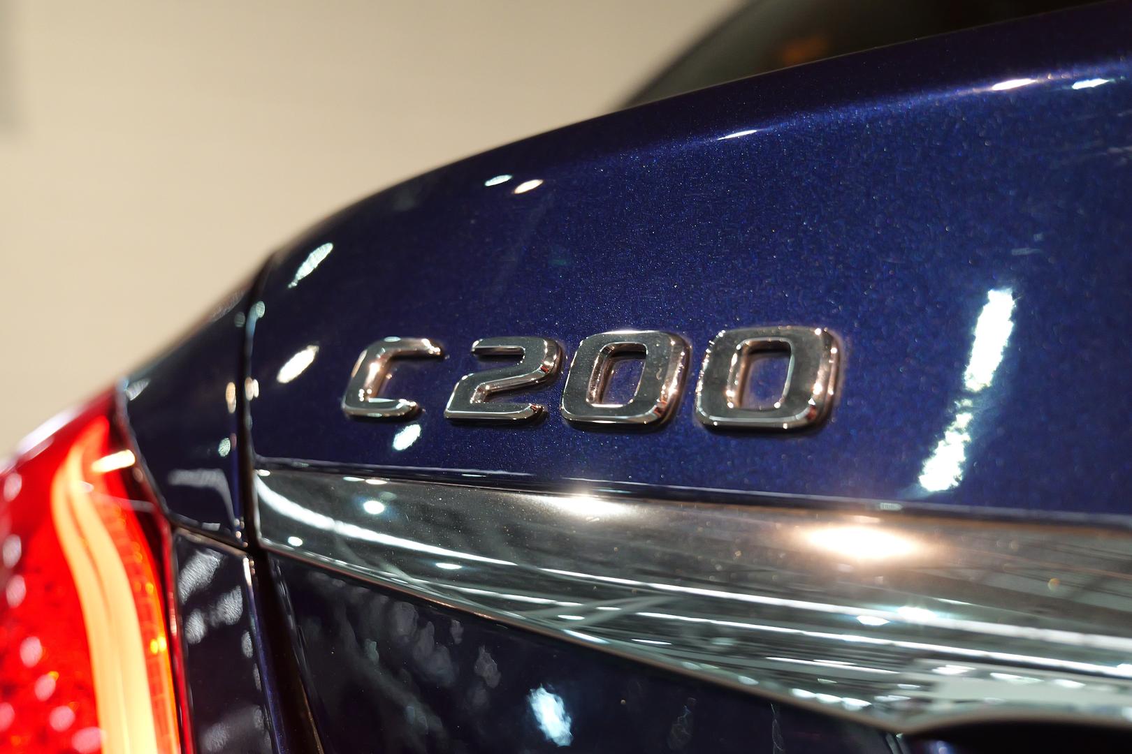 2018 MERCEDES-BENZ C200 205 MY19 EQ (HYBRID) 9 SP AUTOMATIC G-TRONIC 4D SEDAN