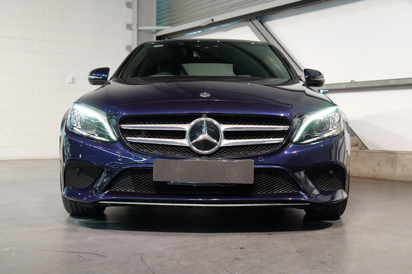 2018 MERCEDES-BENZ C200 205 MY19 EQ (HYBRID) 9 SP AUTOMATIC G-TRONIC 4D SEDAN