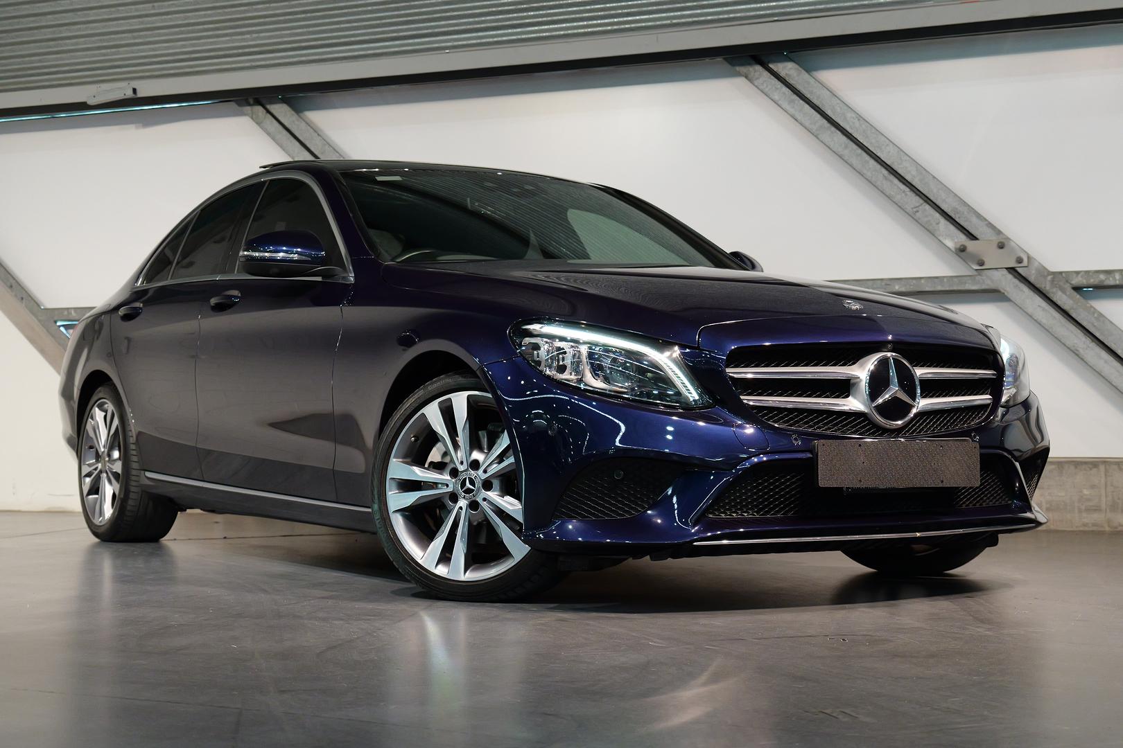 2018 MERCEDES-BENZ C200 205 MY19 EQ (HYBRID) 9 SP AUTOMATIC G-TRONIC 4D SEDAN