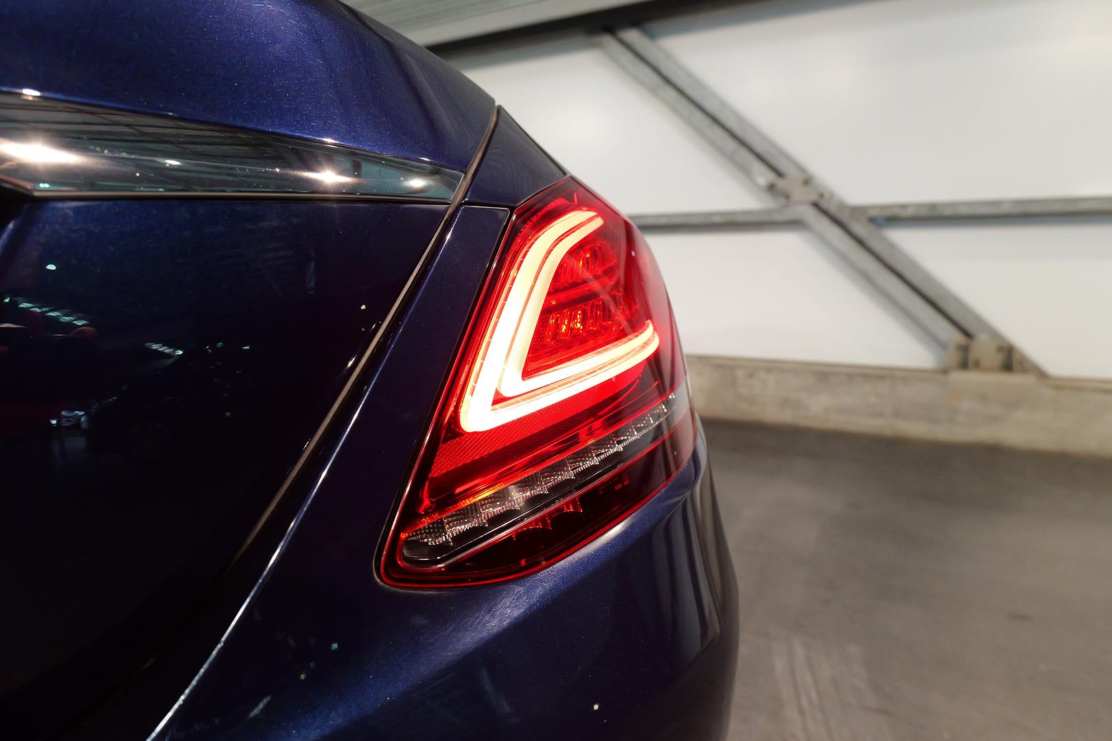 2018 MERCEDES-BENZ C200 205 MY19 EQ (HYBRID) 9 SP AUTOMATIC G-TRONIC 4D SEDAN