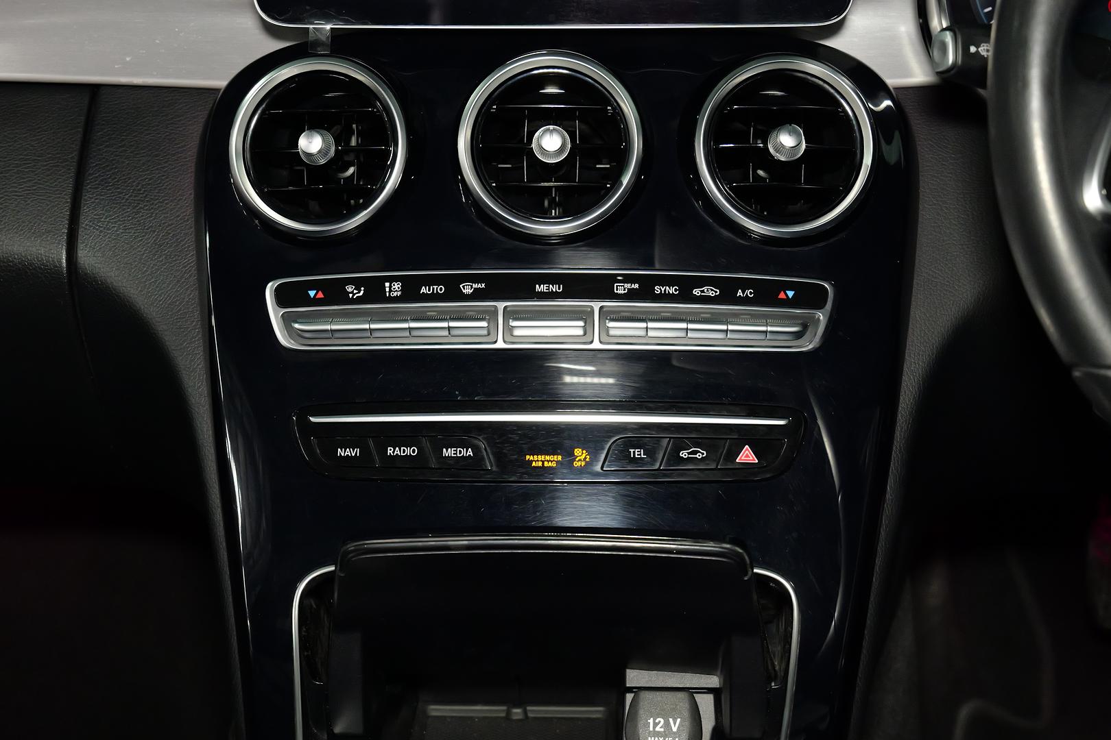 2018 MERCEDES-BENZ C200 205 MY19 EQ (HYBRID) 9 SP AUTOMATIC G-TRONIC 4D SEDAN