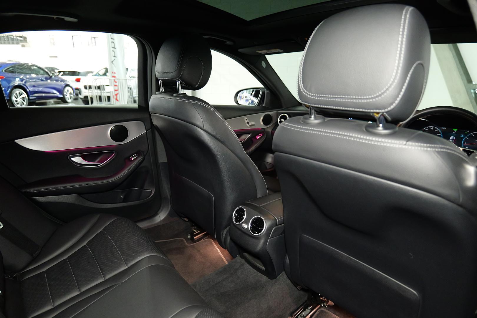 2018 MERCEDES-BENZ C200 205 MY19 EQ (HYBRID) 9 SP AUTOMATIC G-TRONIC 4D SEDAN