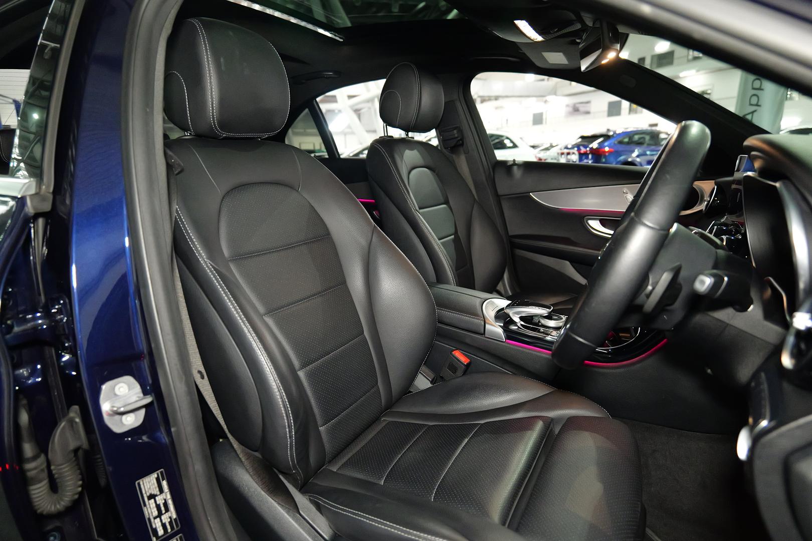 2018 MERCEDES-BENZ C200 205 MY19 EQ (HYBRID) 9 SP AUTOMATIC G-TRONIC 4D SEDAN