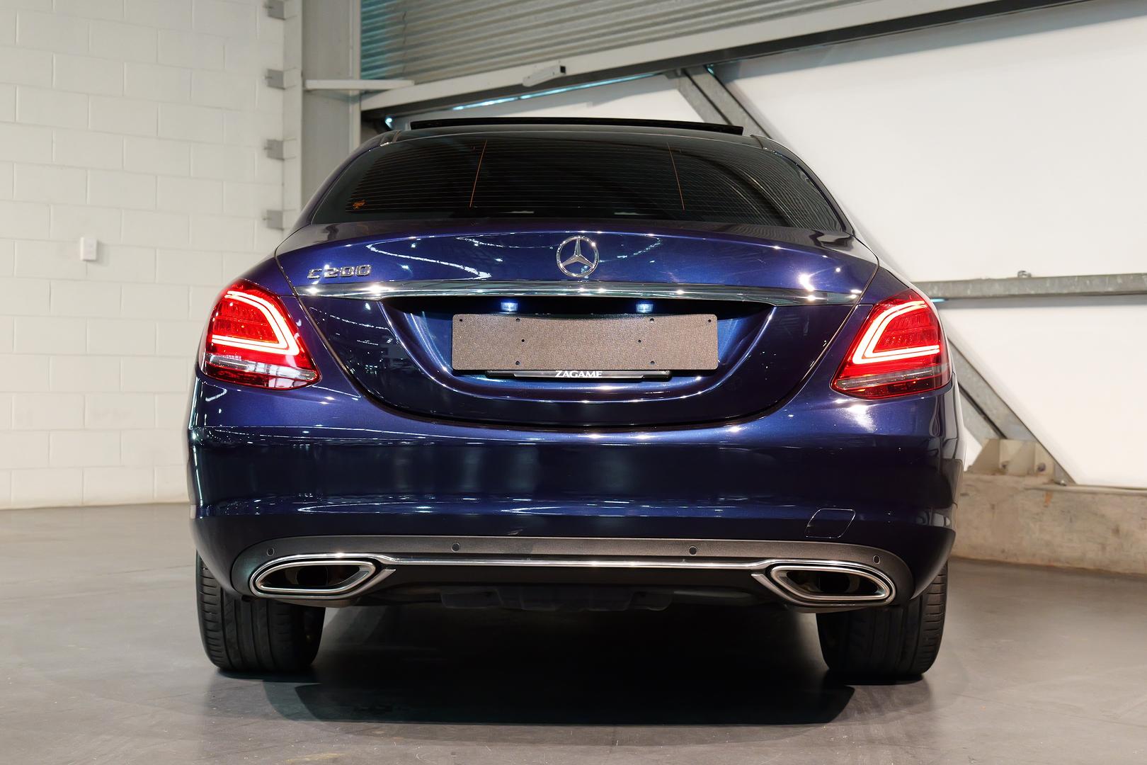 2018 MERCEDES-BENZ C200 205 MY19 EQ (HYBRID) 9 SP AUTOMATIC G-TRONIC 4D SEDAN