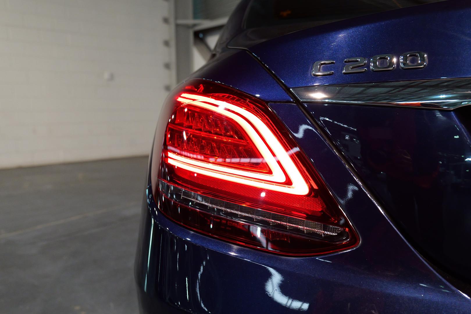 2018 MERCEDES-BENZ C200 205 MY19 EQ (HYBRID) 9 SP AUTOMATIC G-TRONIC 4D SEDAN