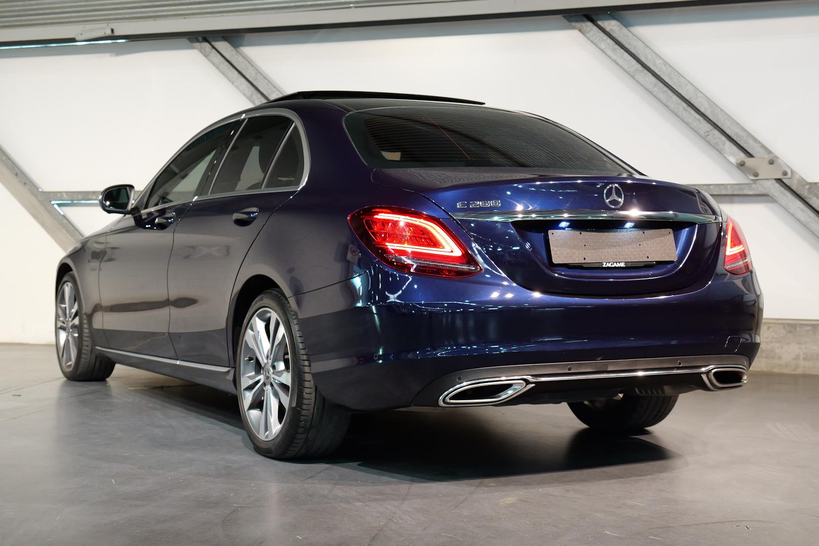 2018 MERCEDES-BENZ C200 205 MY19 EQ (HYBRID) 9 SP AUTOMATIC G-TRONIC 4D SEDAN