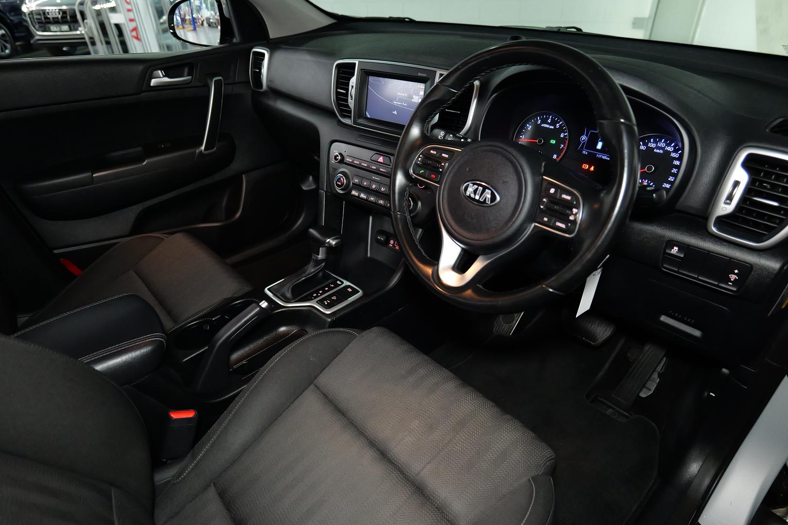 2017 KIA SPORTAGE QL MY17 Si PREMIUM (FWD) 6 SP AUTOMATIC 4D WAGON