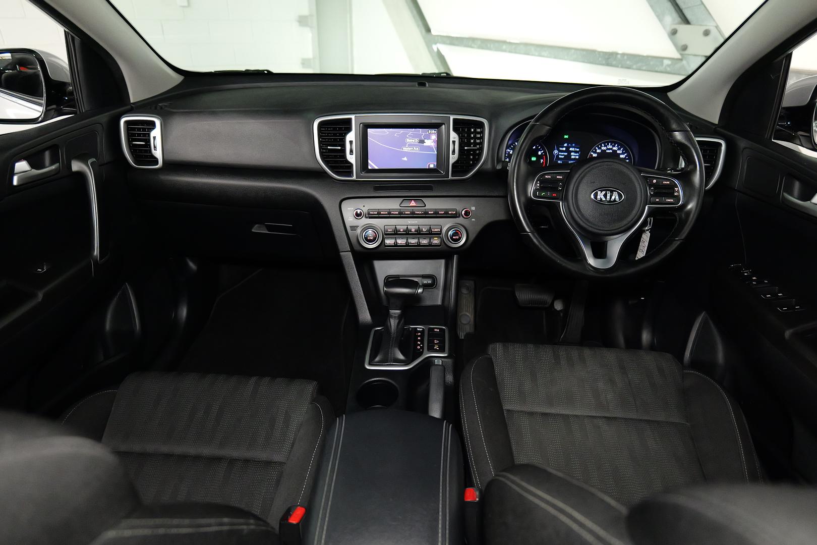 2017 KIA SPORTAGE QL MY17 Si PREMIUM (FWD) 6 SP AUTOMATIC 4D WAGON