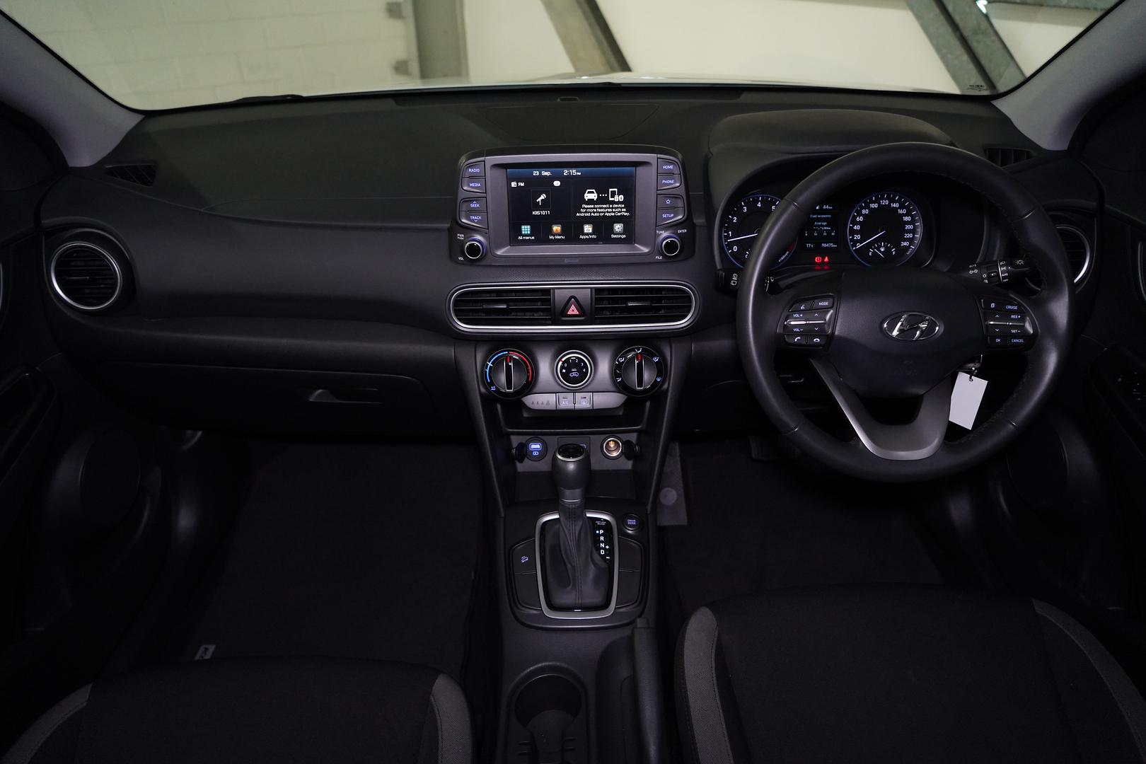 2020 HYUNDAI KONA OS.3 MY20 ACTIVE (FWD) 6 SP AUTOMATIC 4D WAGON