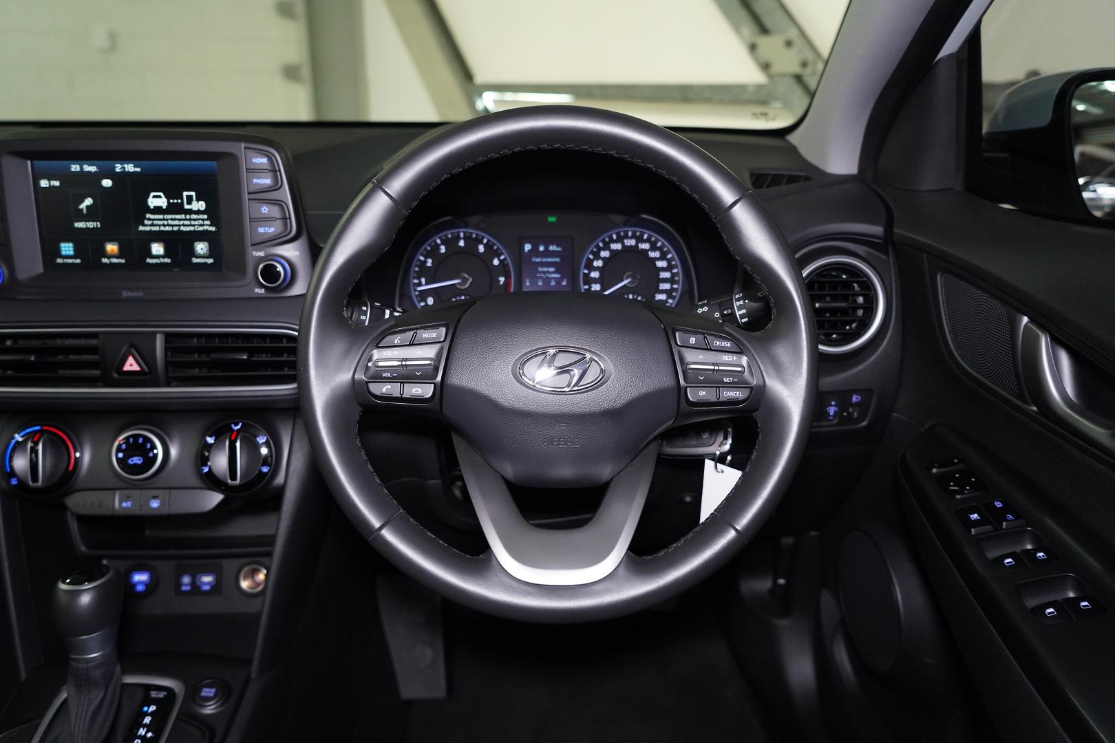 2020 HYUNDAI KONA OS.3 MY20 ACTIVE (FWD) 6 SP AUTOMATIC 4D WAGON