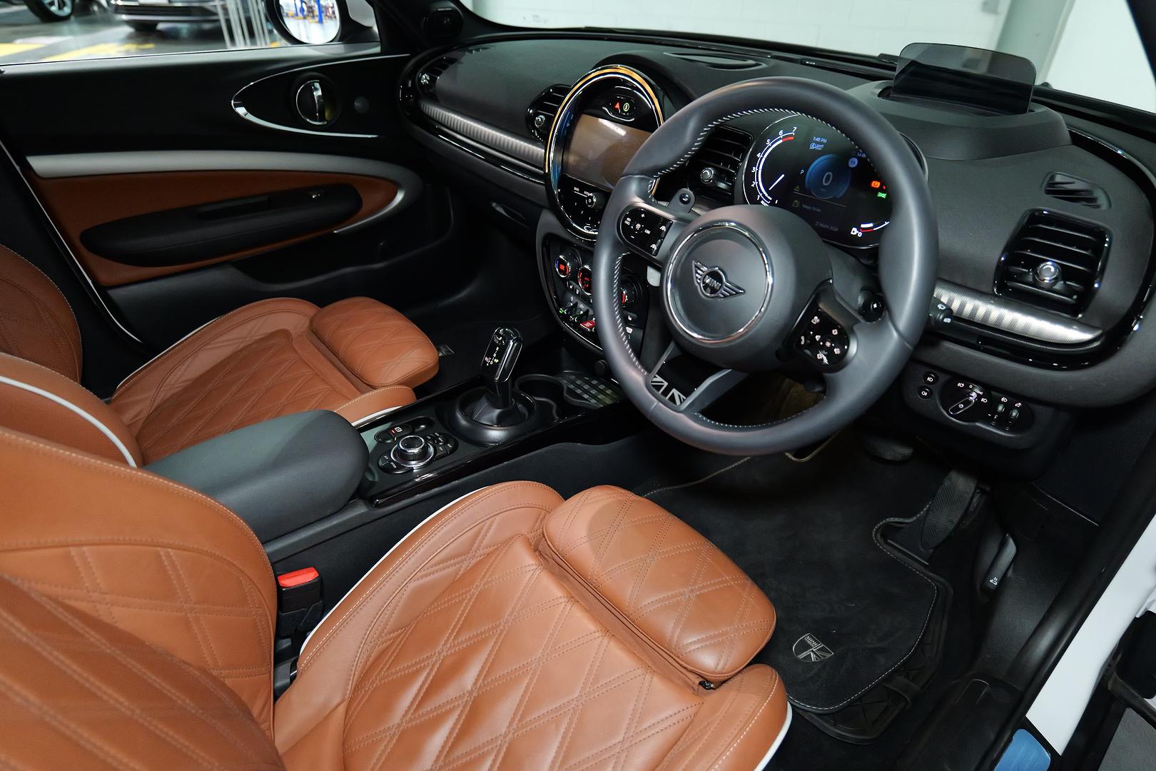 2023 MINI CLUBMAN F54 COOPER S CLASSIC 7 SP AUTO SPT STEPTR D/CL 4D WAGON