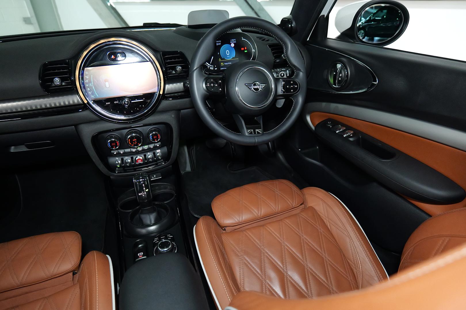 2023 MINI CLUBMAN F54 COOPER S CLASSIC 7 SP AUTO SPT STEPTR D/CL 4D WAGON