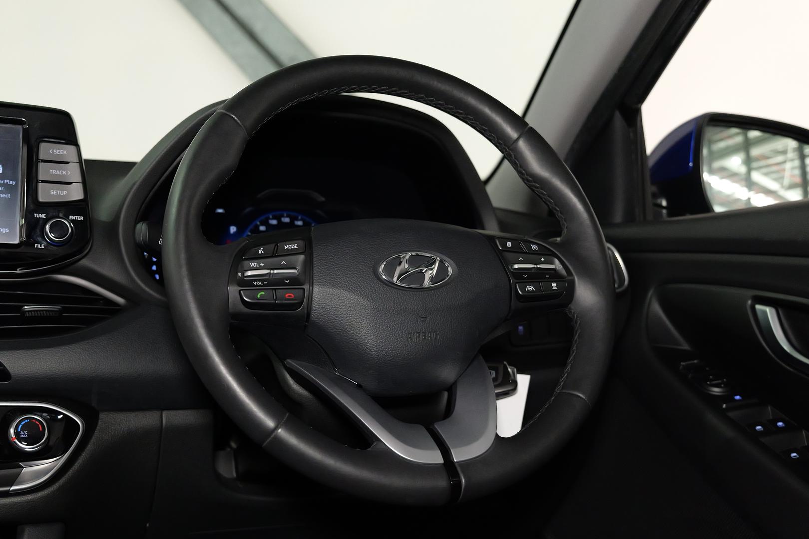 2022 HYUNDAI i30 PD.V4 MY23 ACTIVE 6 SP AUTOMATIC 5D HATCHBACK