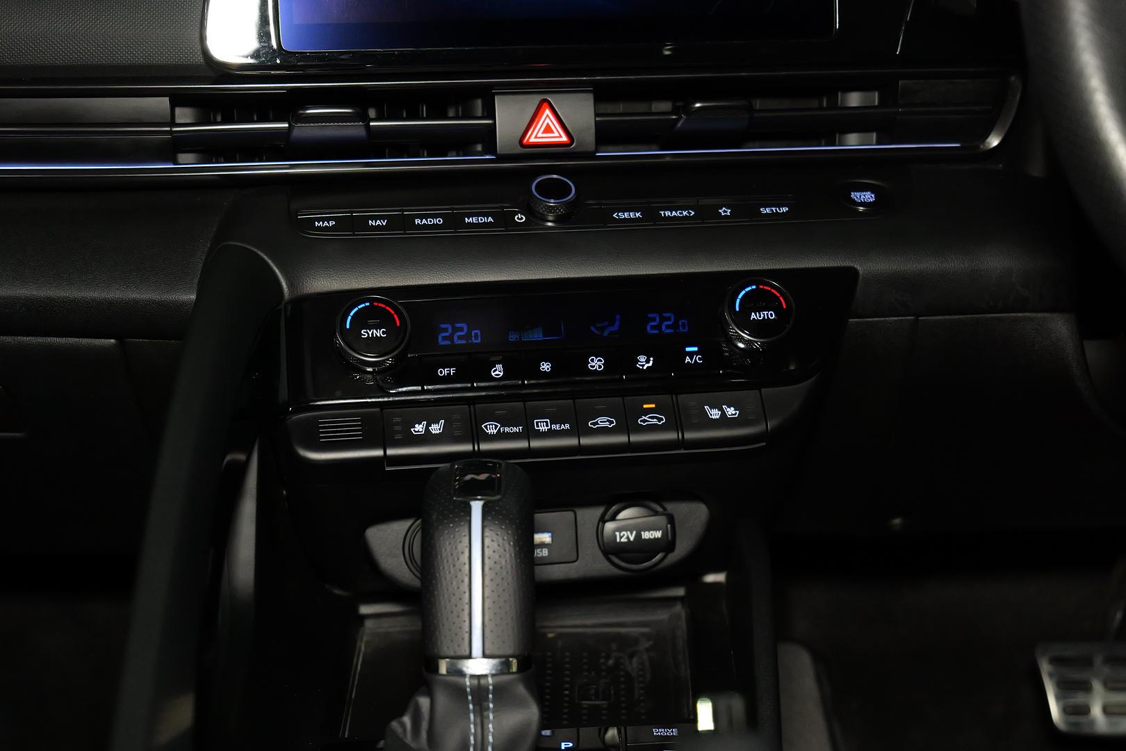 2022 HYUNDAI i30 CN7.V1 MY22 N PREMIUM 8 SP AUTO DUAL CLUTCH 4D SEDAN