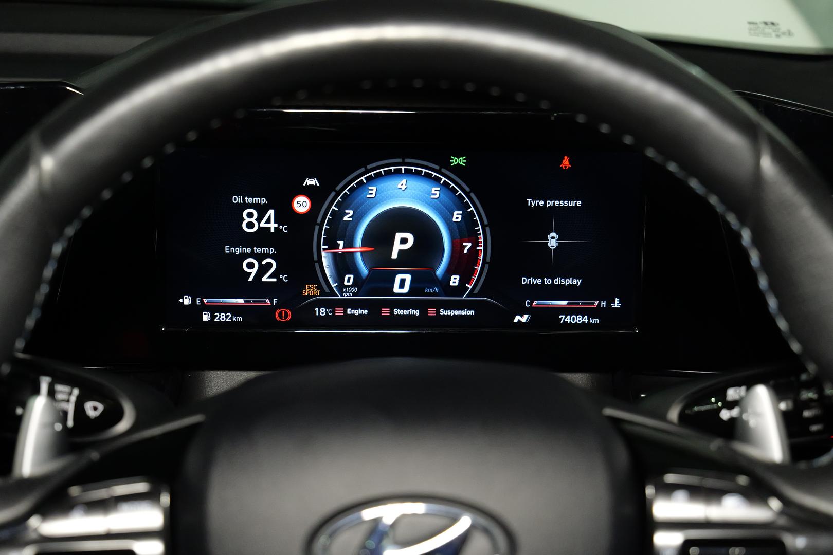 2022 HYUNDAI i30 CN7.V1 MY22 N PREMIUM 8 SP AUTO DUAL CLUTCH 4D SEDAN