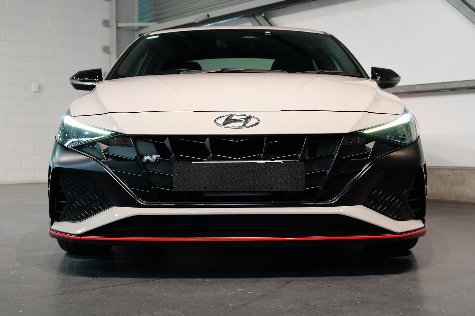 2022 HYUNDAI i30 CN7.V1 MY22 N PREMIUM 8 SP AUTO DUAL CLUTCH 4D SEDAN