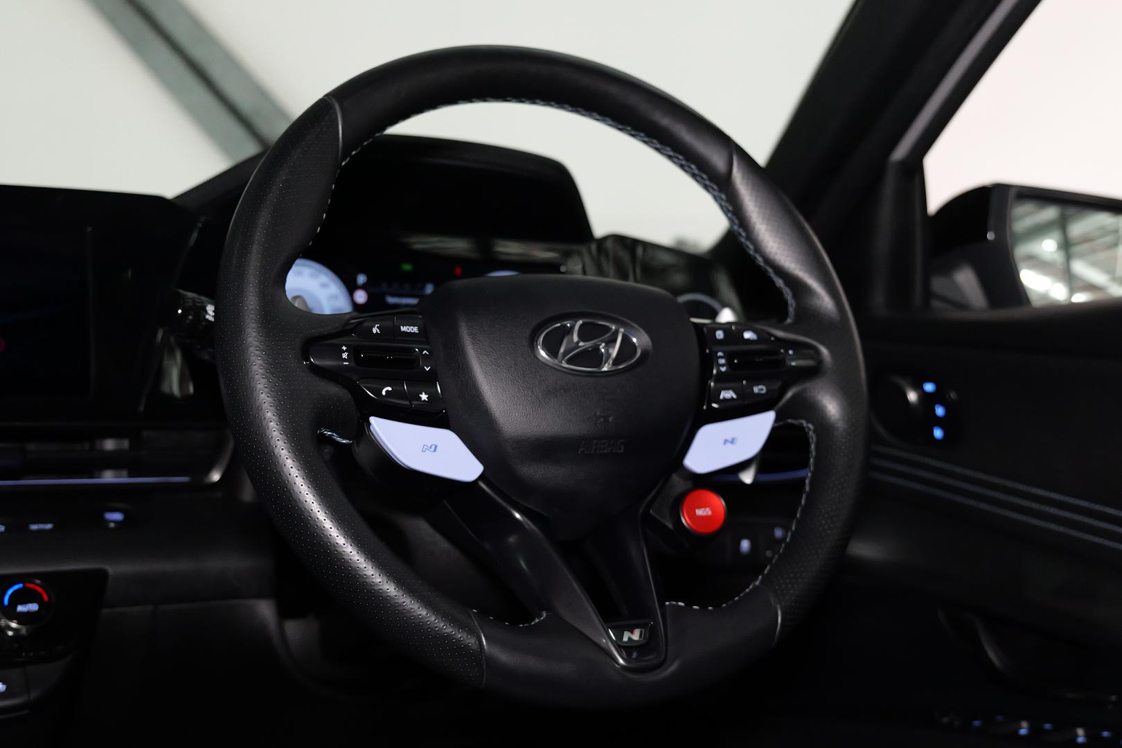 2022 HYUNDAI i30 CN7.V1 MY22 N PREMIUM 8 SP AUTO DUAL CLUTCH 4D SEDAN