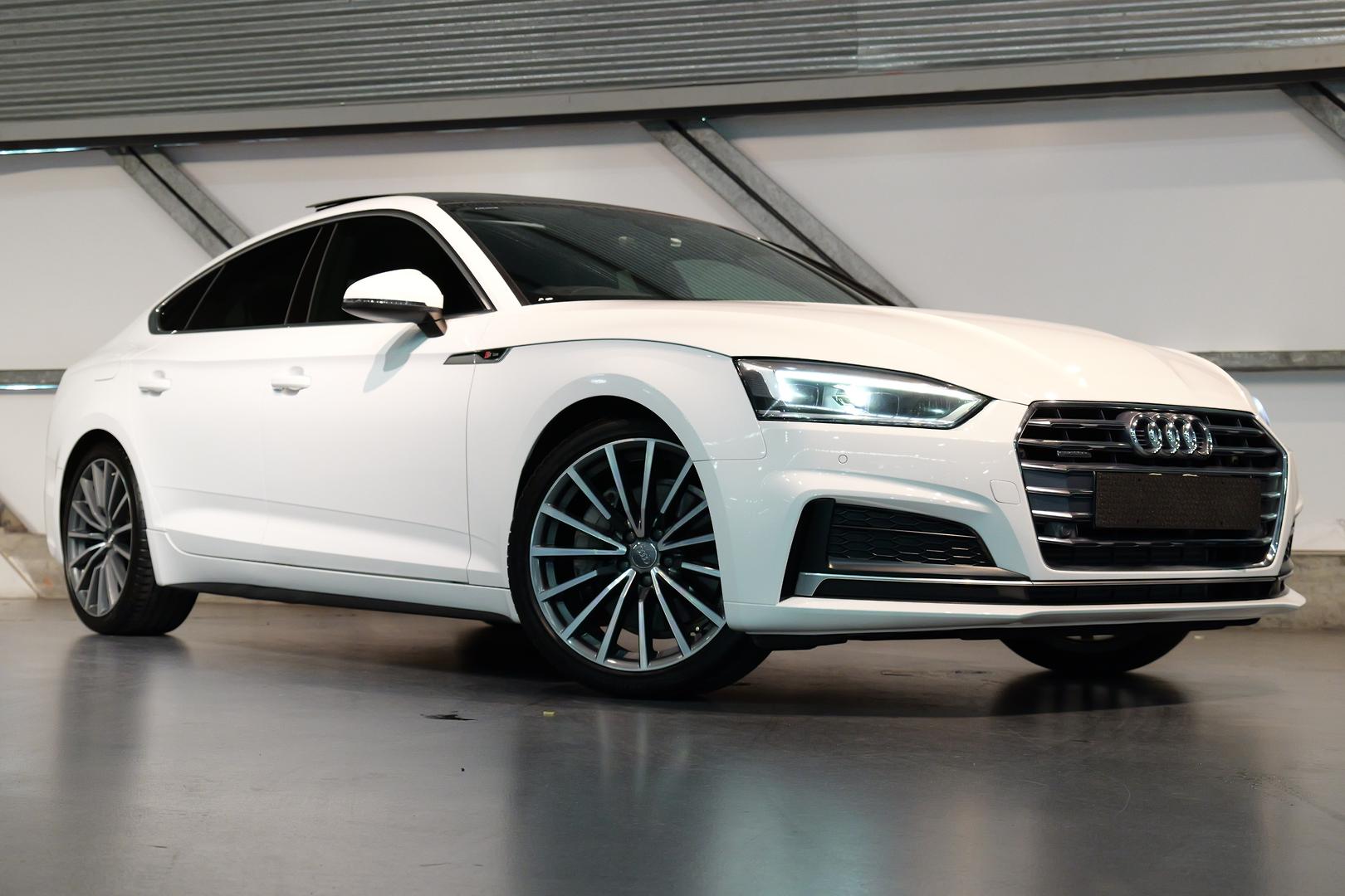 2017 AUDI A5 F5 MY17 2.0 TFSI S TRONIC SPORT 7 SP AUTO DUAL CLUTCH 5D HATCHBACK