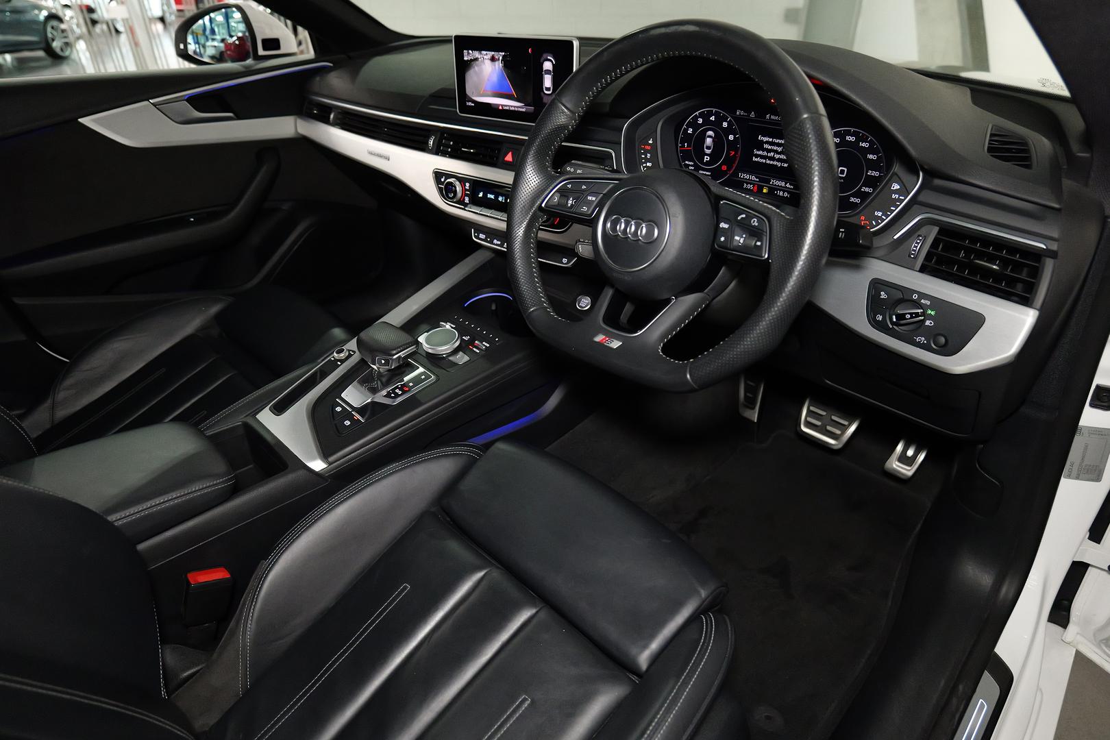 2017 AUDI A5 F5 MY17 2.0 TFSI S TRONIC SPORT 7 SP AUTO DUAL CLUTCH 5D HATCHBACK